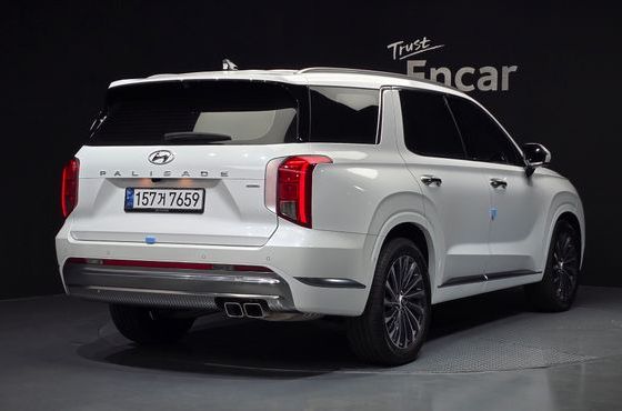 Hyundai Palisade Gasoline 3.8 4WD Calligraphy — пробег 22 636 км — фото 2 из 5