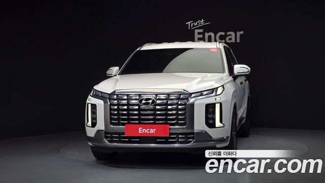 Hyundai Palisade из Кореи Encar