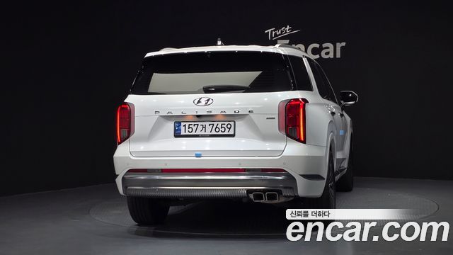 Hyundai Palisade из Кореи Encar