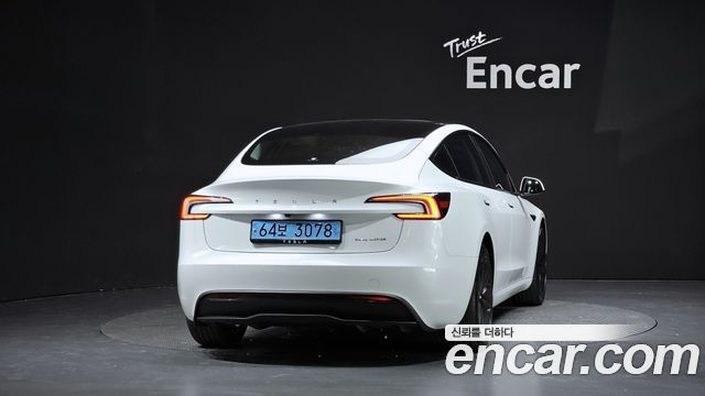 Tesla Model 3 из Кореи Encar