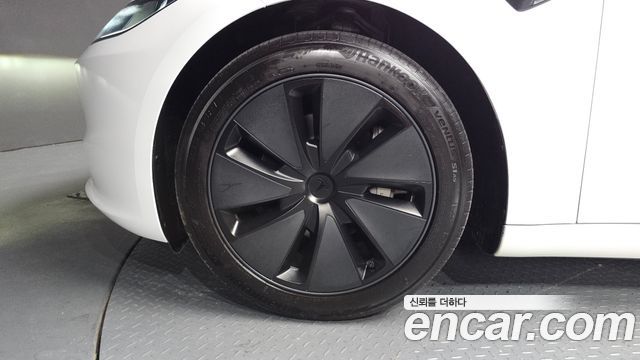 Tesla Model 3 из Кореи Encar
