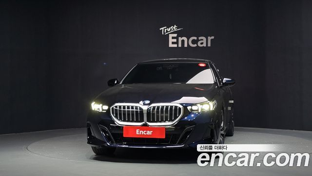 BMW 5-Series из Кореи Encar