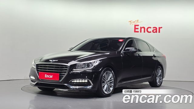 Genesis G80 из Кореи Encar
