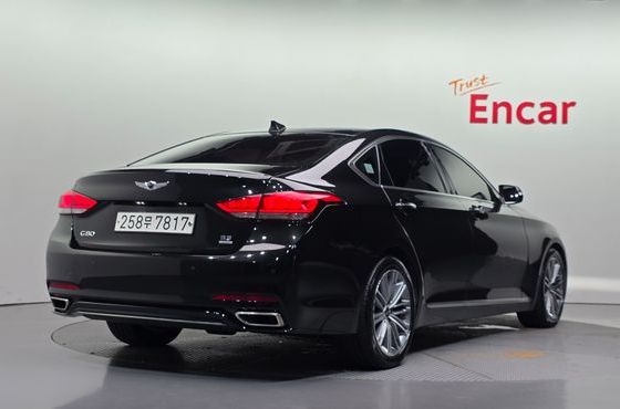 Genesis G80 3.3 GDI AWD Luxury — пробег 123 806 км — фото 2 из 5