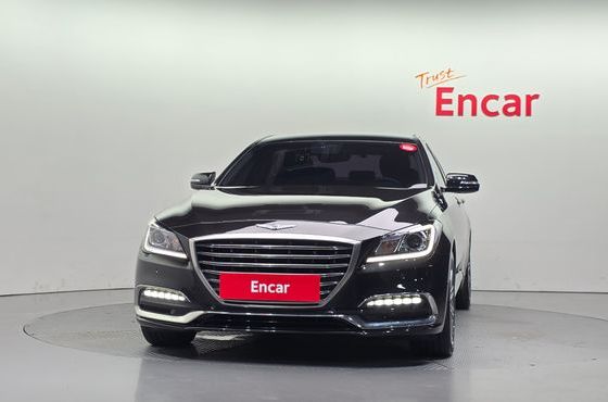 Genesis G80 3.3 GDI AWD Luxury — пробег 123 806 км — фото 3 из 5