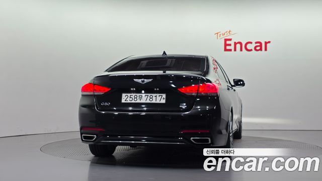 Genesis G80 из Кореи Encar