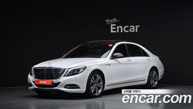 Mercedes-Benz S-Class из Кореи Encar