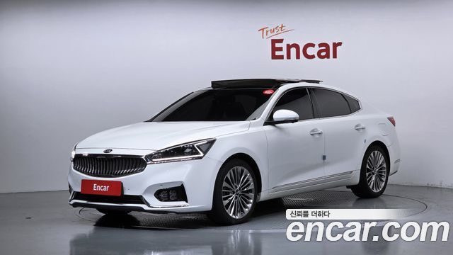 Kia K7 из Кореи Encar