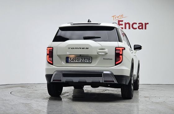 Ssangyong Torres Gasoline 1.5 2WD T5 — пробег 33 838 км — фото 4 из 5