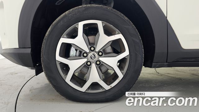 Ssangyong Torres из Кореи Encar