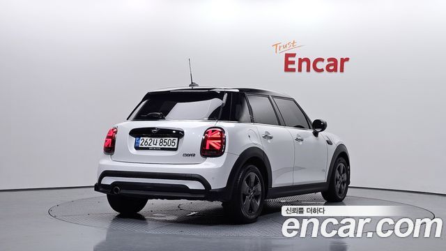 Mini Cooper из Кореи Encar