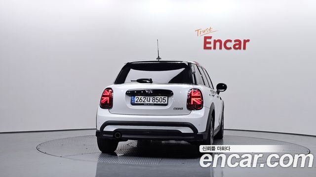 Mini Cooper из Кореи Encar