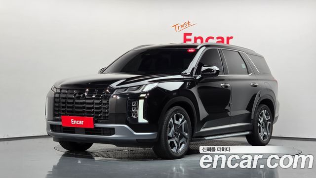Hyundai Palisade из Кореи Encar