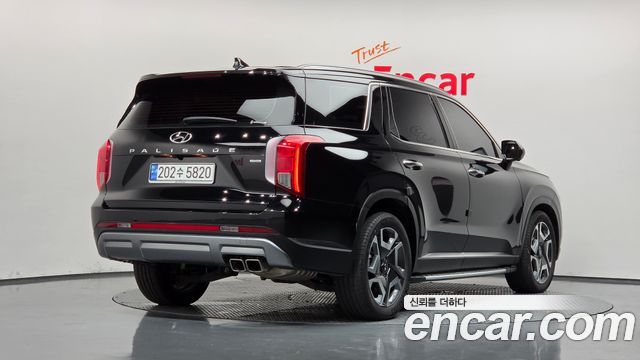 Hyundai Palisade из Кореи Encar