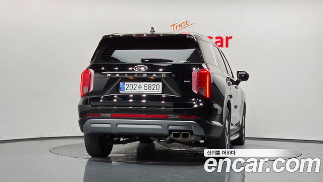 Hyundai Palisade из Кореи Encar
