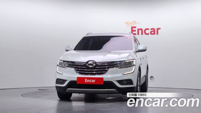Renault (Samsung) QM6 из Кореи Encar