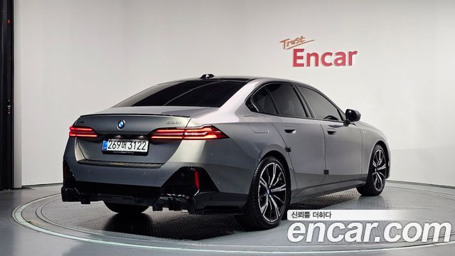 BMW 5-Series из Кореи Encar