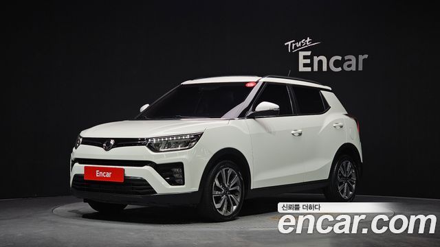 Ssangyong TIBOLI из Кореи Encar