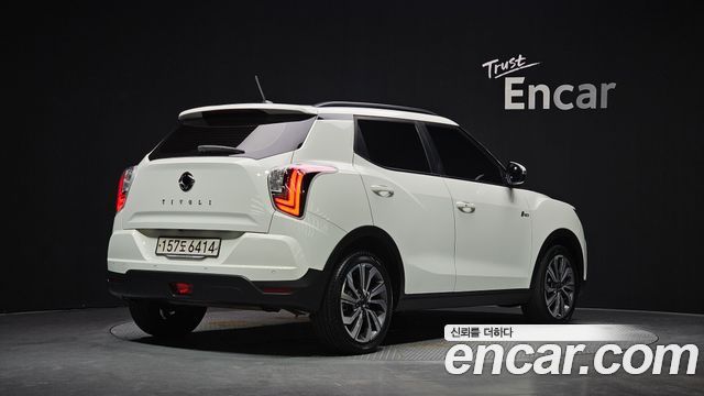 Ssangyong TIBOLI из Кореи Encar