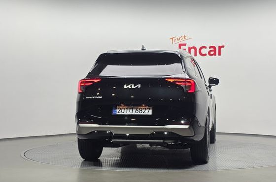 Kia Sportage LPG 2.0 2WD Noblesse — пробег 9 168 км — фото 4 из 5