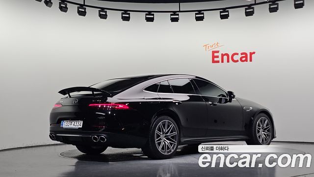 Mercedes-Benz AMG GT из Кореи Encar