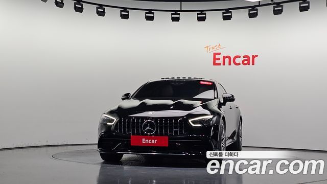 Mercedes-Benz AMG GT из Кореи Encar