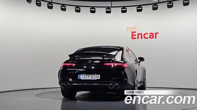Mercedes-Benz AMG GT из Кореи Encar