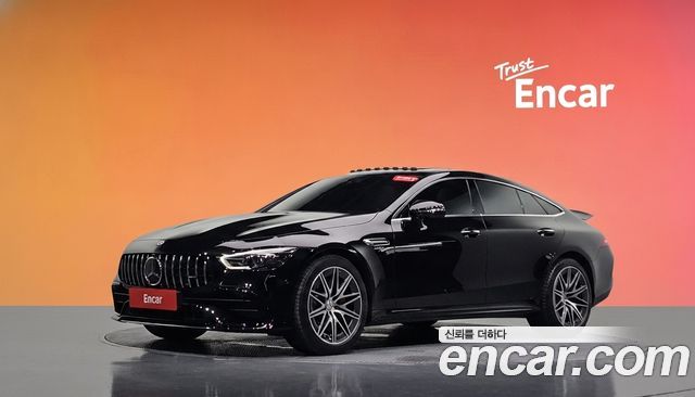 Mercedes-Benz AMG GT из Кореи Encar