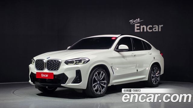 BMW X4 xDrive20d M Sport — пробег 39 887 км — фото 1 из 5