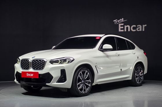 BMW X4 xDrive20d M Sport — пробег 39 887 км — фото 1 из 5