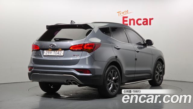 Hyundai Santafe из Кореи Encar