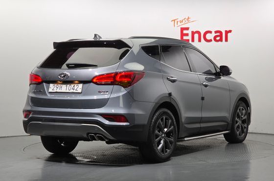 Hyundai Santafe Diesel 2.2 4WD Exclusive Special — пробег 103 164 км — фото 2 из 5