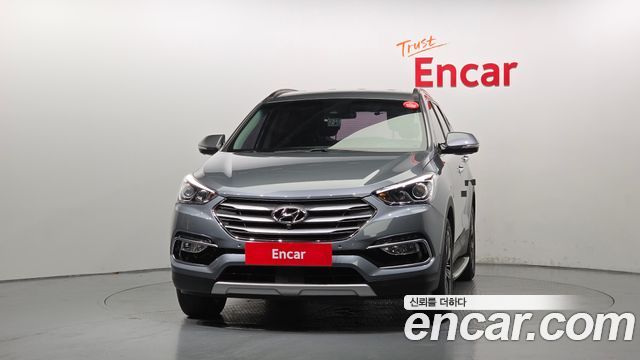 Hyundai Santafe из Кореи Encar