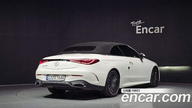 Mercedes-Benz CLE-Class из Кореи Encar