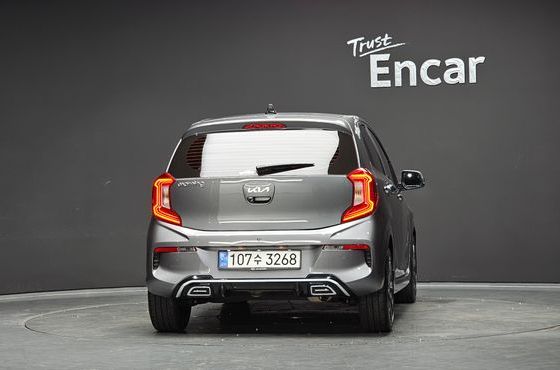 Kia morning Signature — пробег 13 804 км — фото 4 из 5