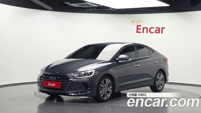 Hyundai AVANTE из Кореи Encar
