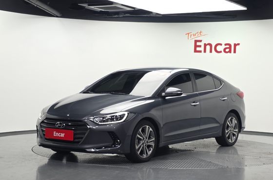 Hyundai AVANTE 1.6 GDI Modern special — пробег 98 011 км — фото 1 из 5