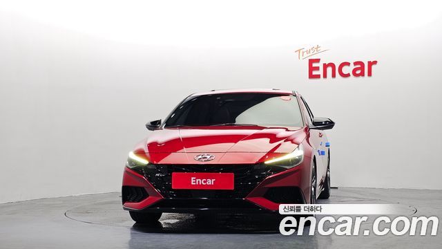 Hyundai AVANTE из Кореи Encar