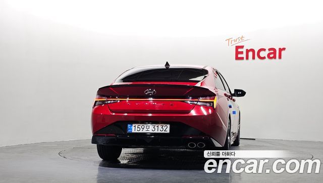Hyundai AVANTE из Кореи Encar