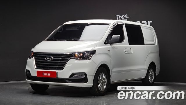 Hyundai Starex из Кореи Encar