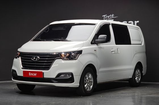 Hyundai Starex Van 5-Seater Smart — пробег 44 089 км — фото 1 из 5