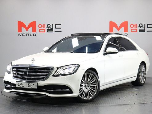 Mercedes-Benz S-Class S560L 4MATIC — пробег 126 626 км — фото 2 из 5