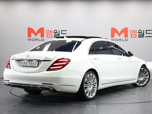 Mercedes-Benz S-Class S560L 4MATIC — пробег 126 626 км — фото 5 из 5