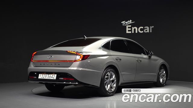 Hyundai Sonata из Кореи Encar