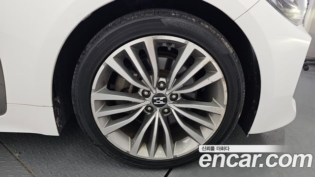 Kia Stinger из Кореи Encar