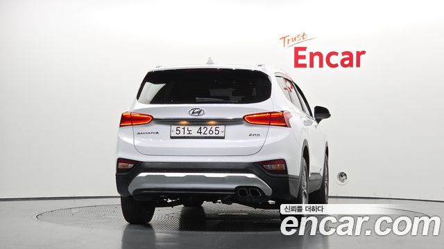 Hyundai Santafe из Кореи Encar