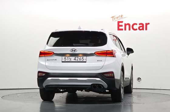 Hyundai Santafe Diesel 2.0 2WD Premium — пробег 25 189 км — фото 4 из 5