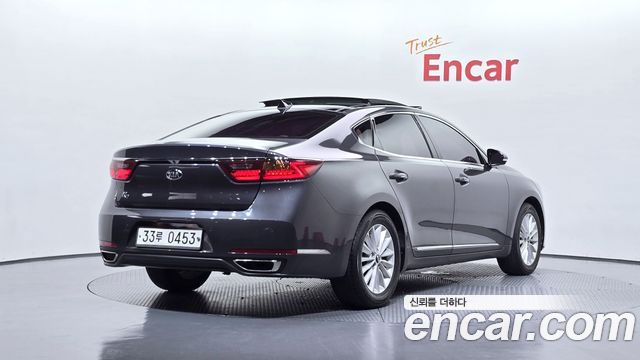 Kia K7 из Кореи Encar