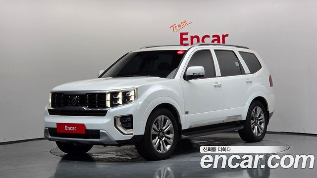 Kia Mohave Diesel 3.0 4WD 6-Seater Masters — пробег 177 415 км — фото 1 из 5