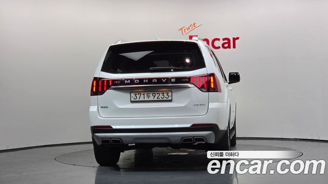 Kia Mohave Diesel 3.0 4WD 6-Seater Masters — пробег 177 415 км — фото 4 из 5